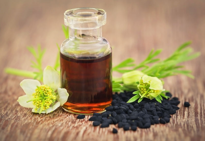 Organic Black Cumin Seed Oil, Nigella Sativa
