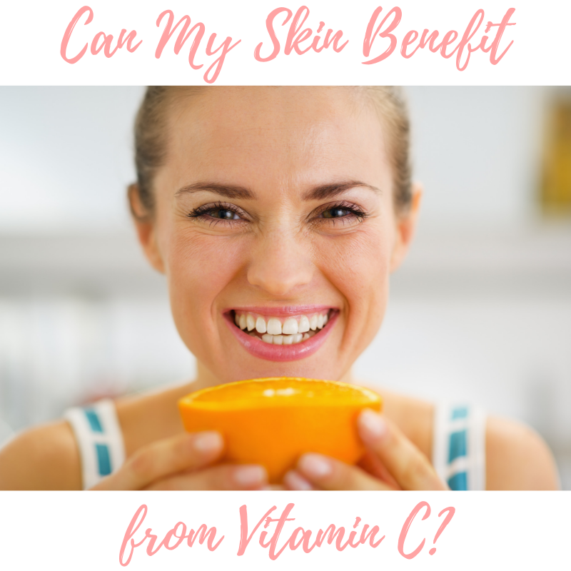 Sally B's Skin Yummies Blog: Can My Skin Benefit from Vitamin C?
