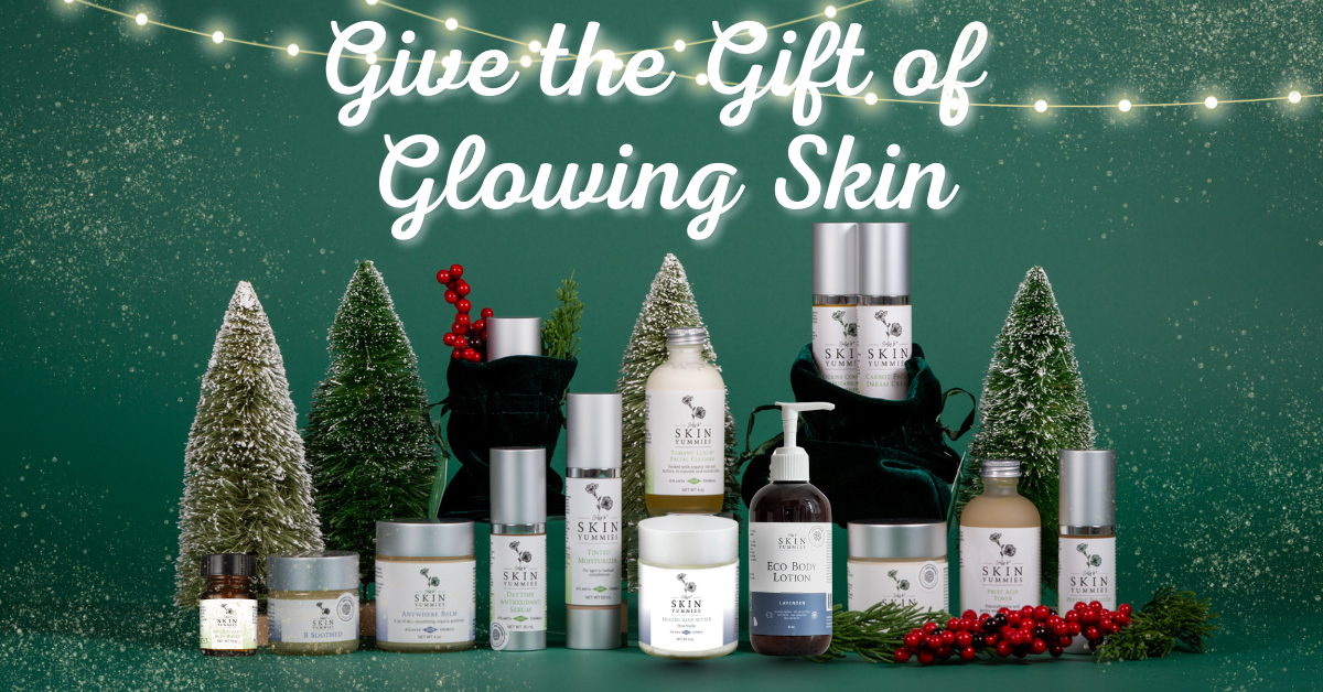 Give the Gift of Glowing Skin - Sally B's Skin Yummies holiday gifts