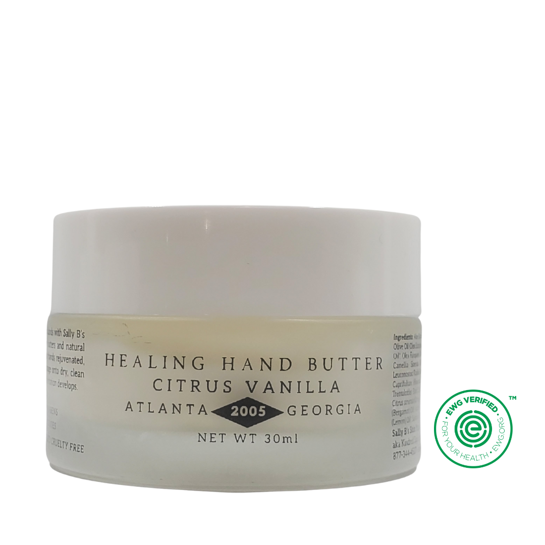 Healing Hand Butter for Cracked and Dry Skin