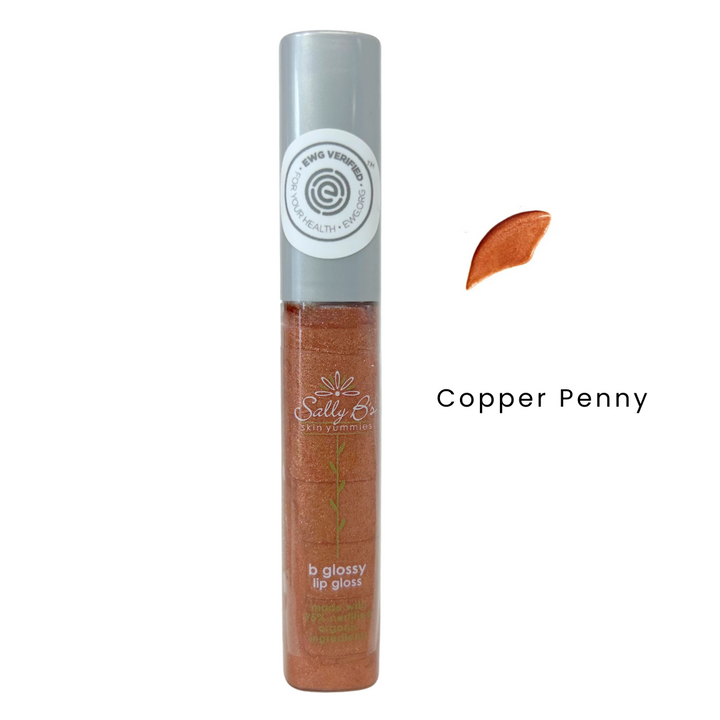 Natural Gloss for Smooth and Healthy Lips