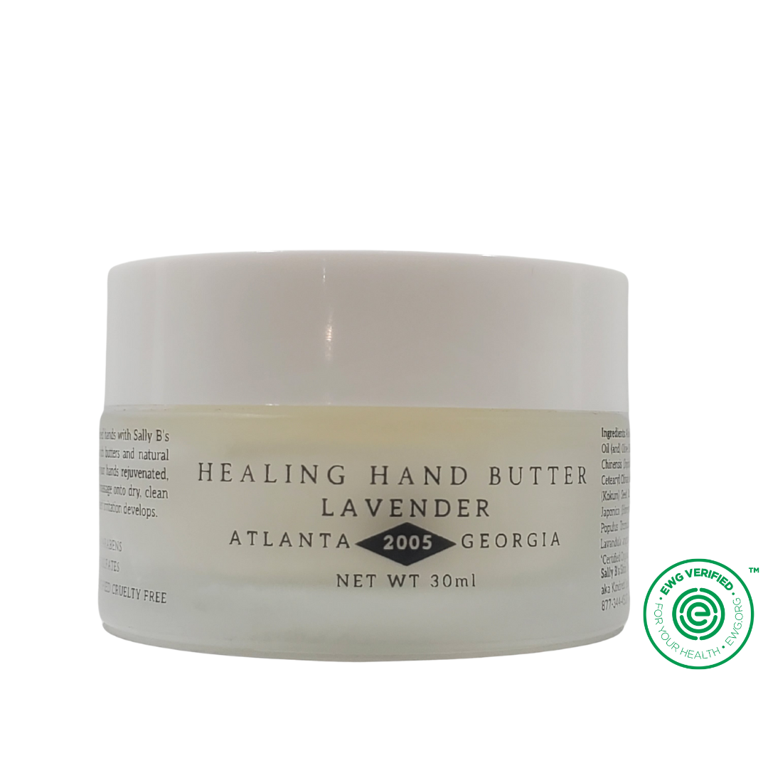 Healing Hand Butter for Cracked and Dry Skin