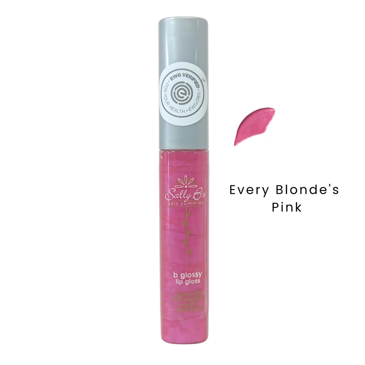 Natural Gloss for Smooth and Healthy Lips