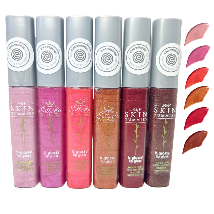 Natural Gloss for Smooth and Healthy Lips