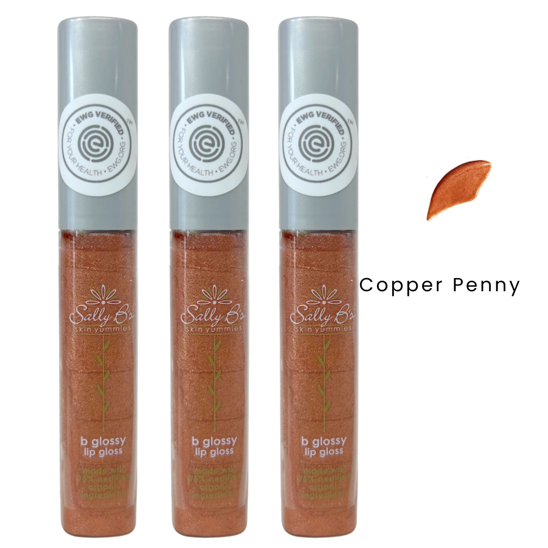 Natural Gloss for Smooth and Healthy Lips