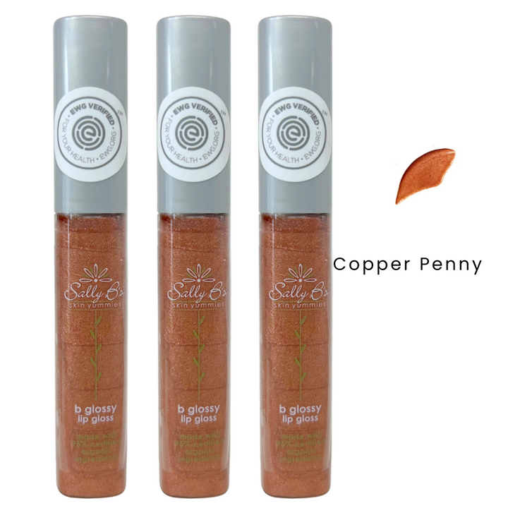 Natural Gloss for Smooth and Healthy Lips