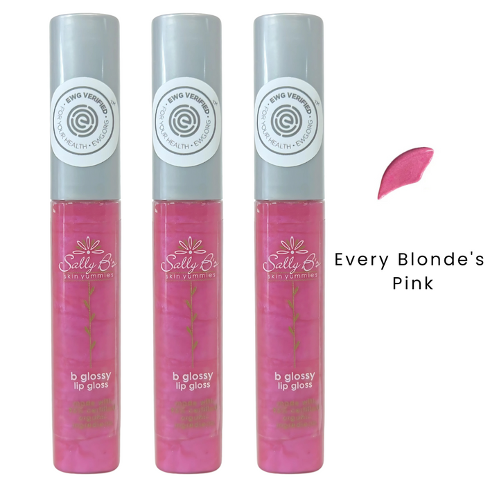 Natural Gloss for Smooth and Healthy Lips