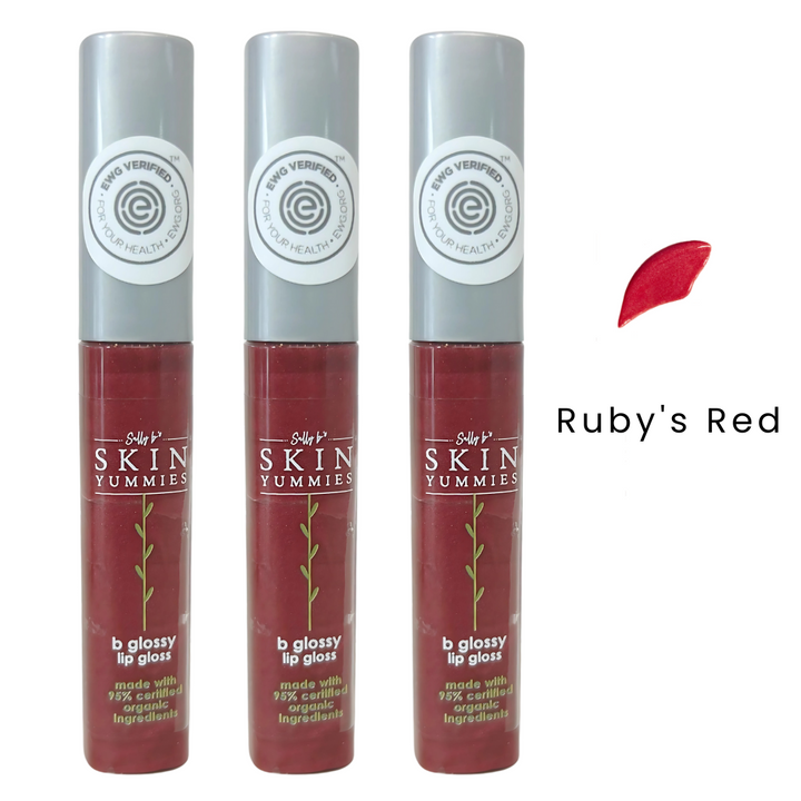 Natural Gloss for Smooth and Healthy Lips