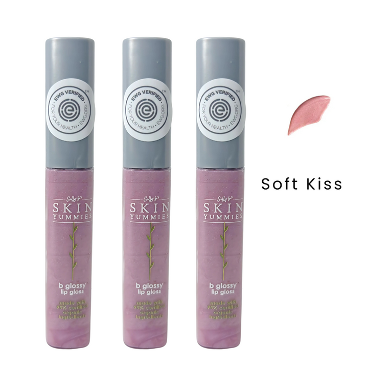 Natural Gloss for Smooth and Healthy Lips