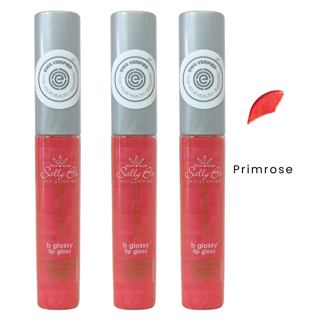 Natural Gloss for Smooth and Healthy Lips